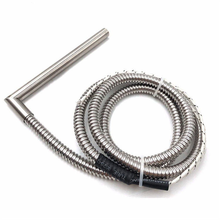 Right Angle Cartridge Heater Rod for Mold and Plastic Machine